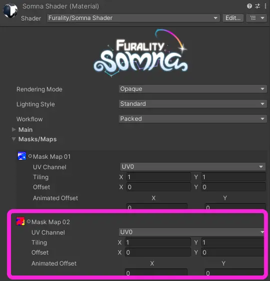 screenshot highlighting glow mask being selected under luma glow